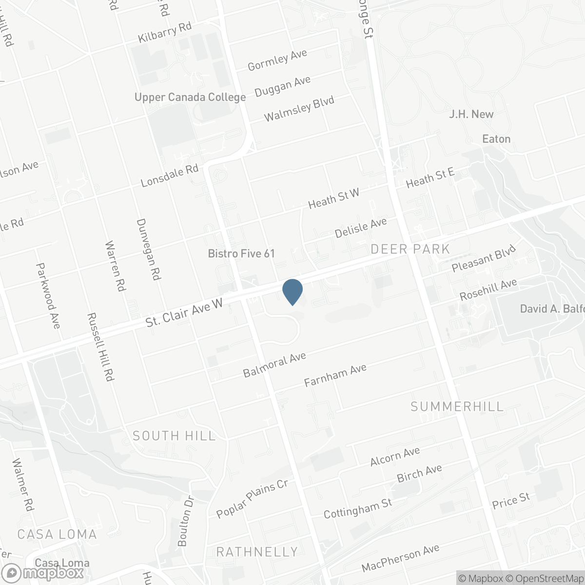 1607 - 111 ST. CLAIR AVENUE W, Toronto, Ontario M4V 1N5